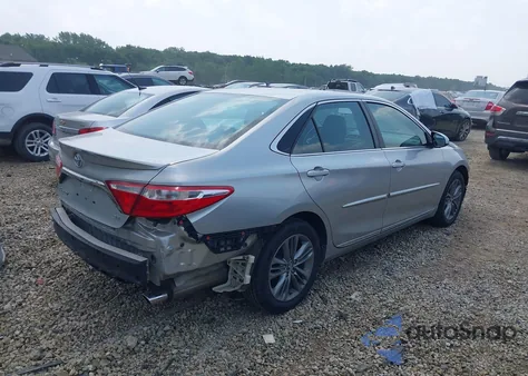 2017 Toyota Camry Se из США, поврежденный, VIN 4T1BF1FK9HU446122